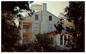 LAFAYETTE MUSEUM,LAFAYETTE,LOUISIANA.VTG POSTCARD*P85 - Picture 1 of 2