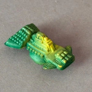 Vintage Diener Rubber Spaceship Vending Toy Battlestar Buck Rogers Carrier Ship - Picture 1 of 3