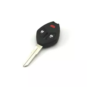 Remote Key Fob Shell Case for Mitsubishi Outlander Endeavor Remote Key 3 Buttons - Picture 1 of 4