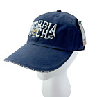 New W Tags Georgia Tech 1885 Gt Hat Adjustable Cap