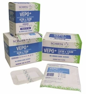 VEPO+ WATERPROOF ISLAND WOUND DRESSING STERILE - Picture 1 of 10
