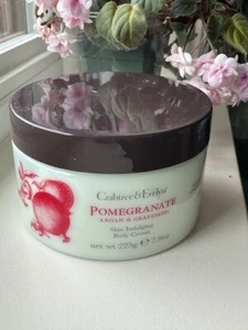 Crema corporal agradable para la piel con aceite de granada y argán CRABTREE & EVELYN 7,9 OZ - Imagen 1 de 1