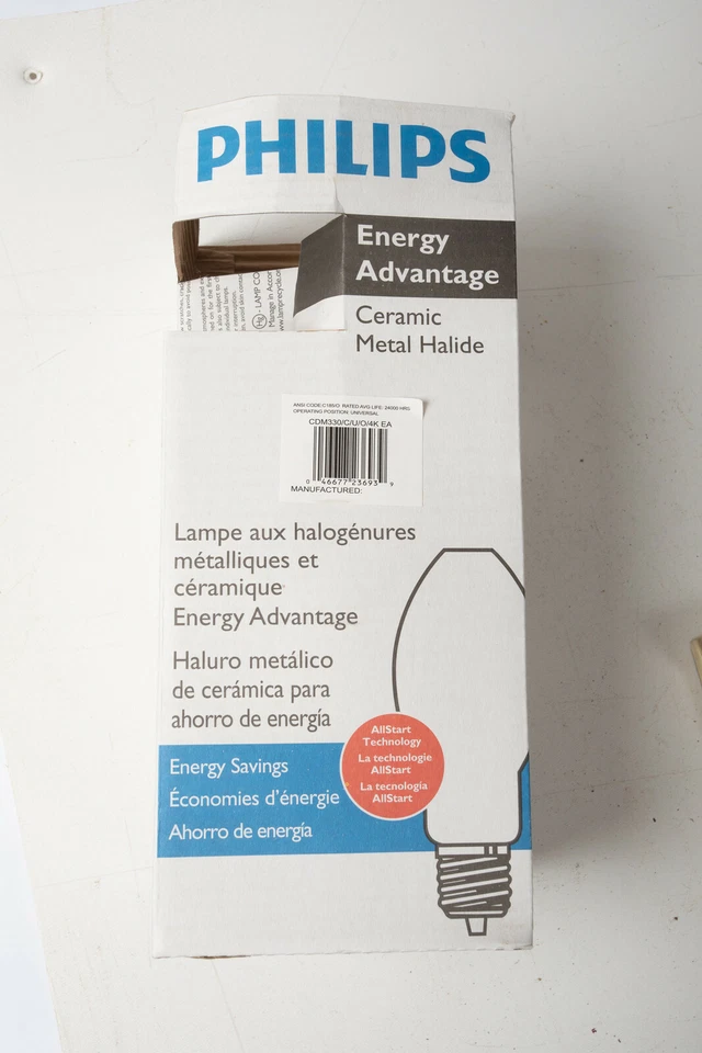 Philips Metal Halide Lamp Bulb (O1L) 23693-5 330W c185/0 Large Base - Image 1 of 4