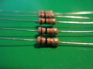 Resistor (5) 1/4w 10K 5% Carbon Film Resistors in Canada - Picture 1 of 1