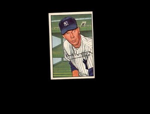 1952 Bowman 233 Bob Kuzava EX-MT #D1,146759