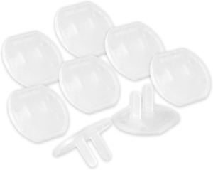 Cubiertas De Salida De Plástico De Seguridad Para Niños Antichoque (8 Pack)