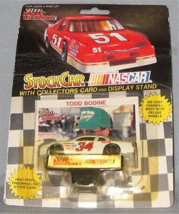 Todd Bodine 1991 escala 1:64 NASCAR coche diecast - Imagen 1 de 1