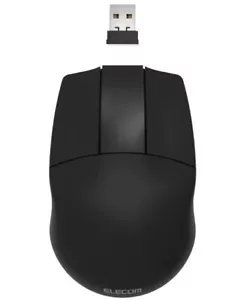 Official ELECOM 3 button mouse for 3D CAD (Wireless 2.4GHz / Black) M-CAD01DBBK◇ - Picture 1 of 10