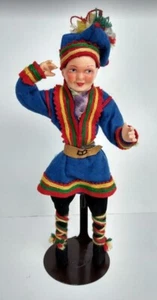 Vintage 1950s Hilda S. Ege Sami Boy Doll 9" Original Tag - Picture 1 of 7