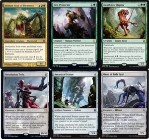 Custom Commander Deck - Animar, Soul of Elements - Eldrazi Morph - EDH Magic NM - Picture 1 of 1