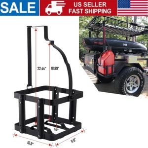 For VP Racing Can Fuel Jug 5 Gallon Liquid Container Holder Rack Bracket Mount - Picture 1 of 8