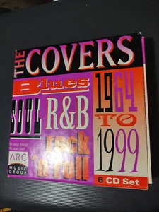 BOX 6 CD The Covers 1964 to 1999 Cofanetto Blues Rock R&B Rare - Picture 1 of 3