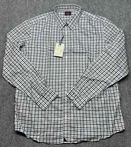 UNTUCKit Seyval WF LT Tall Large Tall Button Up Multicolor Check Long Sleeve New - Picture 1 of 4