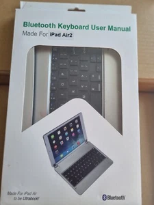 Bluetooth Keyboard User Manual iPad Air2 - Picture 1 of 3