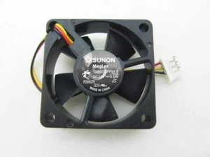 Original SUNON GM1235PFV2-8 3510 35x35x10mm DC 12V 0.5W 3-wire Cooling Fan - Picture 1 of 3