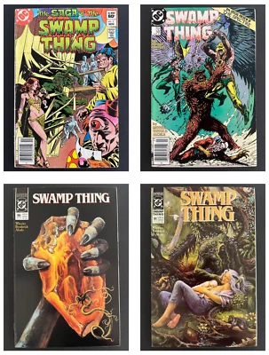 Swamp Thing #7 - #96 SINGLE ISSUES (DC Comics 1982, 1987, 1990) COMBINE SHIPPING - Image 1 of 2