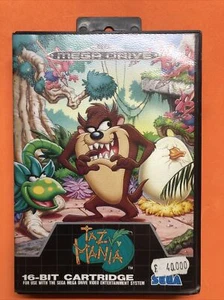 Sega Mega Drive Gioco Tazmania - Foto 1 di 12