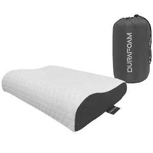 Infant Toddler Cot Crib Young Pillow ✔️Memory Foam UK Safe Design Hypoallergenic - Imagen 1 de 3
