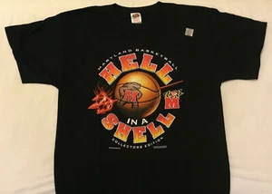 NEU University of Maryland Terrapins Basketball "Hell in a Shell" T-Shirt - Bild 1 von 1