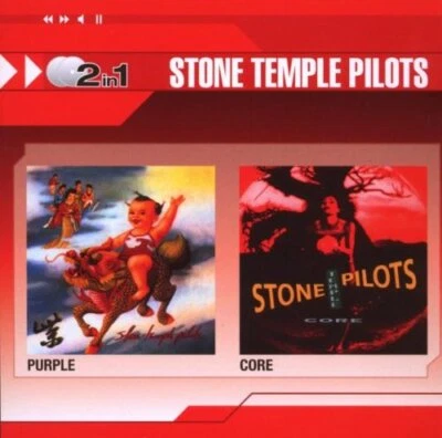 Purple/Core - Stone Temple Pilots CD OYVG The Cheap Fast Free Post - Image 1 of 2