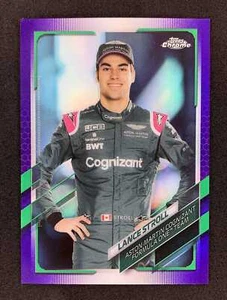 2021 Topps Chrome Formula 1 F1 Lance Stroll Green/Purple Refractor - Bild 1 von 1