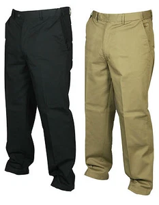 Mens Cotton Chino Expand a band Summer Trouser Sizes 32 - 52 Self Adjusting Pant - Picture 1 of 3