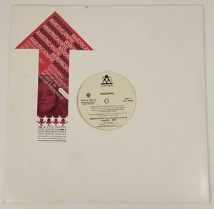MADDONNA "AMERICAN PIE" Mixes Promo 12" Vinyl PRO-A-100115 Maverick/Warner 2000 - Picture 1 of 10