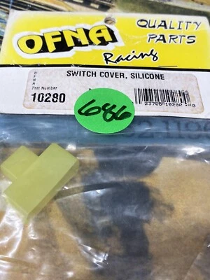 OFNA 10280: Yellow Switch Cover Silicone {1Pc.} NewInPack USA Shipped - Image 1 of 4