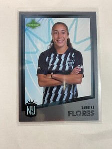 Sabrina Flores 2023 NJ/NY Gotham FC #88 Parkside Vol. 1 NWSL Card Foil
