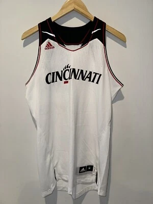 Cincinnati Bearcats Team Issued Rev30 Adidas Basketball Jersey size M - Image 1 of 4
