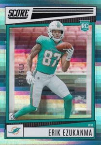 2022 PANINI SCORE ROOKIE - ERIK EZUKANMA RC /199 #400 MIAMI DOLFINE - Bild 1 von 1