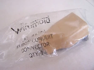 Connettore scatola gomiti Wiremold 5784 - colore beige - nuovo - Foto 1 di 3