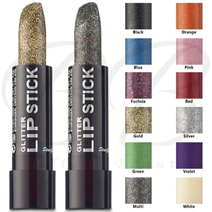 STARGAZER Hyper Pigmented Lipsticks with Sparkling Cosmetic Glitter *ALL SHADES* - Picture 1 of 15