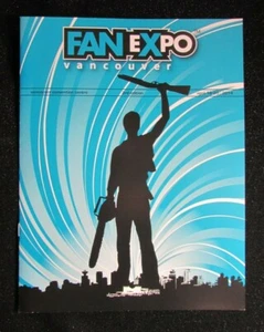 2014 ***ASH - The EVIL DEAD Cover*** FAN eXpo VANCOUVER Program  *3rd Edition* - Bild 1 von 4