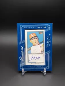 2009 Topps T206 Framed Autograph Piedmont Back - Luke Montz Mini Nats - Picture 1 of 2