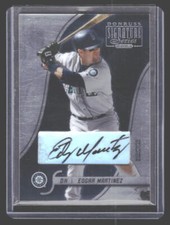 2003 Donruss Signature #84 Edgar Martinez Auto   NM/MT