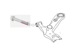 FOR TOYOTA ESTIMA ACR50/55 AURIS 07-17 FRONT LHOR RH SUSPENSION LOWER ARM BOLT - Picture 1 of 1