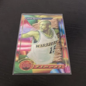 1993-94 Topps Finest Basketball #30 Latrell Sprewell Golden State Warriors - Picture 1 of 2