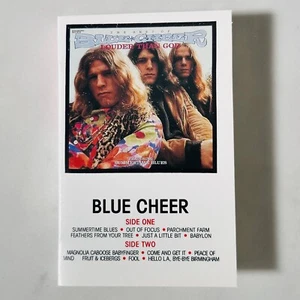 Blue Cheer - Cassette - The Best of Blue Cheer Louder Than God Summertime Blues - Picture 1 of 4