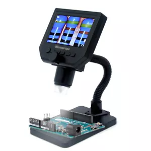G600 Portable LCD Digital Microscope with High Brightness 8 LEDs New D2U2 - Picture 1 of 12