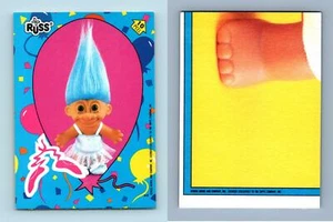 Ballet #10 Russ Trolls 1992 Topps Trading Card / Sticker - Picture 1 of 1