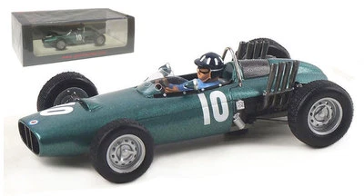 Spark S4792 BRM P57 #10 Monaco GP 1962 - Graham Hill World Champion 1/43 Scale - Image 1 of 3