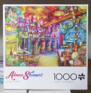 TIKI BEACH SUNSET POR AIMEE STEWART - Completo - PUZZLE JUEGOS DE BÚFALOS - Imagen 1 de 2