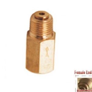 Check Valve Fitting Pipe NPT 1/8" Female to Male