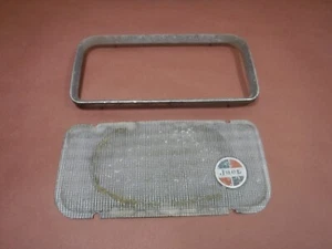 Jeep Wagoneer 1968 pasajero lado derecho tablero moldura fábrica OEM envío gratuito - Imagen 1 de 13