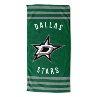 Nova Toalha de Praia NHL Dallas Stars Tamanho Grande 30"x60" - Licenciada Oficial - Imagem 1 de 2