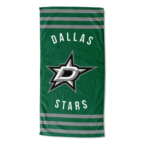 NEW NHL Dallas Stars Beach Towel Large Size 30"x60" - Official Licensed Cover