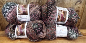 4-Red Heart BOUTIQUE TREASURE Yarn PORTRAIT #1907 Knitting Crochet 3.5 oz. - Picture 1 of 3