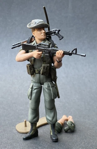21st Century Toys 1:18 Ultimate Soldier US Army 101st AB Rifleman Vietnam War Cover