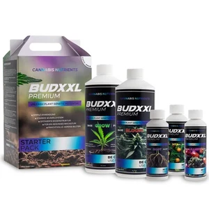 Cannabis-Dünger Set Grow Bloom & Booster (2,75L) für Wachstum und Blüte BUDXXL - Bild 1 von 8